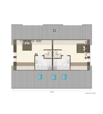 Haus B: Atelier Maisonette - 