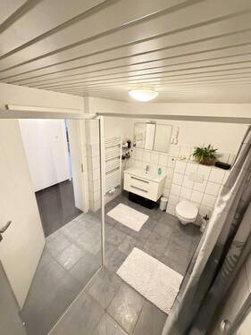 begehbare Dusche mit WC EG - 