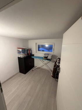 Bügelzimmer/Abstellraum OG - 