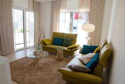 Modernes Wohnzimmer-Design - 