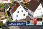 Titelbild - WEITBLICK: Einfamilienhaus mit Ausbaupotenzial in toller Lage!