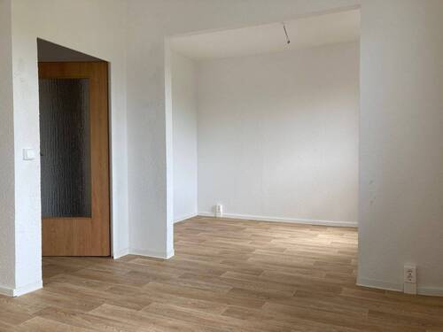 Beispiel Wohnzimmer - Etagenwohnung mit 44,90 m&sup2; in Döbeln zur Miete