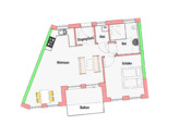 WE-7-Frei - 2 Zimmer Etagenwohnung zum Kaufen in Riedlingen