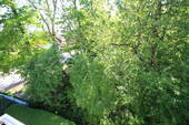 Blick vom Balkon - 