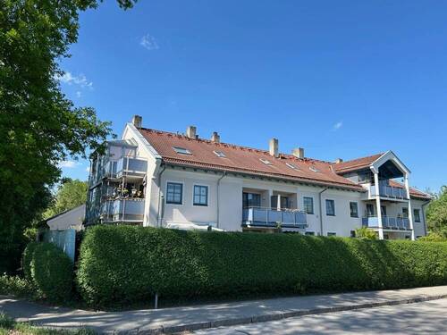 Ansicht Süd (0) - 1 Zimmer Etagenwohnung zum Kaufen in Trostberg / Schwarzau