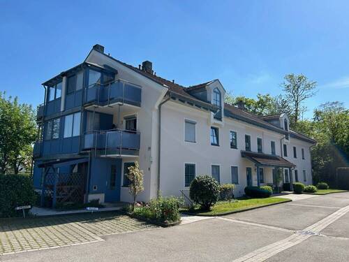 Ansicht Nordost - 1 Zimmer Etagenwohnung in Trostberg / Schwarzau