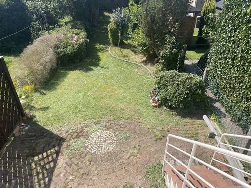 Blick in den Garten - 
