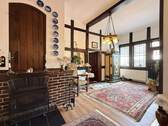 Diele mit historischer Feuerstätte - Einfamilienhaus mit 292,60 m&sup2; in Belm zum Kaufen