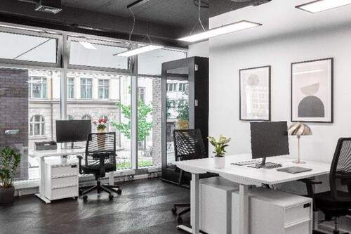 Private Office für 6 Personen - 