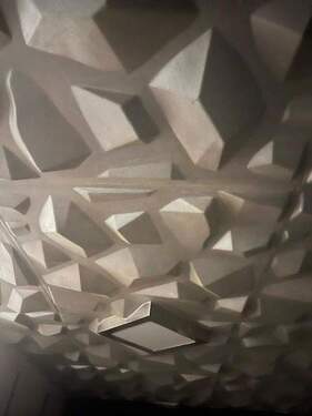 Decke im Eingangsbereich - 