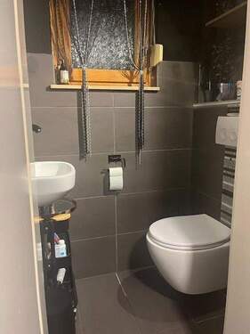 Gäste WC modernisiert - 