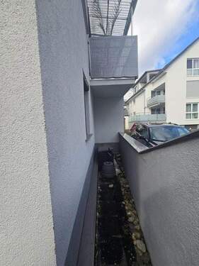 Abstellmöglichkeit Terrasse - 