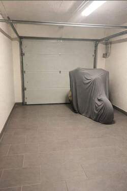 Garage gefließt und Isoliert - 