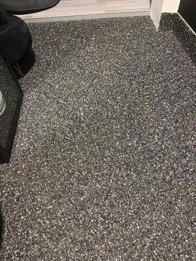 Steinteppich im Eingangsbereic - 