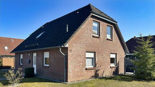 Vorderansicht - 4 Zimmer Einfamilienhaus zum Kaufen in Lübow