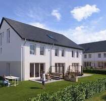 KfW-55: Modernes Reihenmittelhaus mit ca. 136 m² Wohnfläche in KA-Stupferich - Karlsruhe / Stupferich
