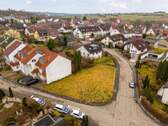 Vogelperspektive - Grundstück zum Kaufen in Steinheim an der Murr