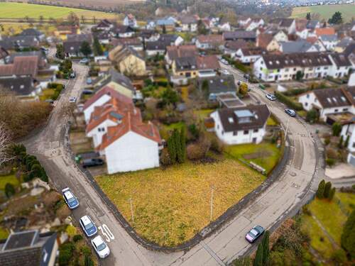 Vogelperspektive - Grundstück in Steinheim an der Murr zum Kaufen
