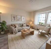 Gepflegte 2-Zimmer-Wohnung mit Balkon in zentraler Lage von Bremerhaven – ideal für Singles oder Paare!