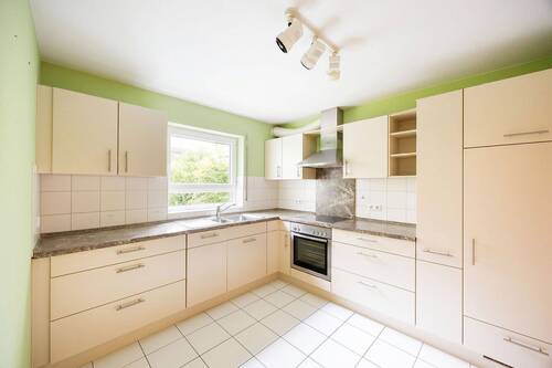 Küche - 3 Zimmer Etagenwohnung in Sachsenheim