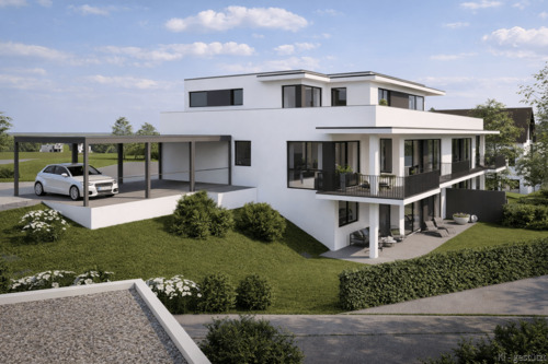 Einzigartiges Mehrfamilienhaus - 