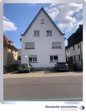 Ansicht - 3-Zimmer-Wohnung mit Balkon und Stellplatz in Fellbach