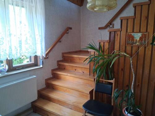 Treppe zum Obergeschoss - 