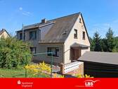 Rückseite - Idyllisches Wohnen in Greiz !! - 139.000,00 EUR Kaufpreis, ca.  115,00 m² Wohnfläche