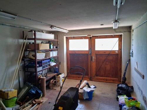 Garage im Keller - 