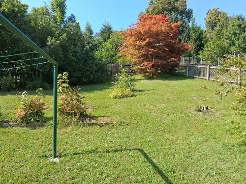 Garten - Doppelhaushälfte mit 115,00 m² in Greiz zum Kaufen