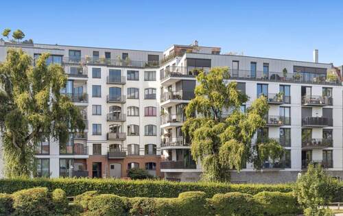 Hausansicht - Historisches Juwel im Spreeloft: Elegante Wohnung am Charlottenburger Ufer