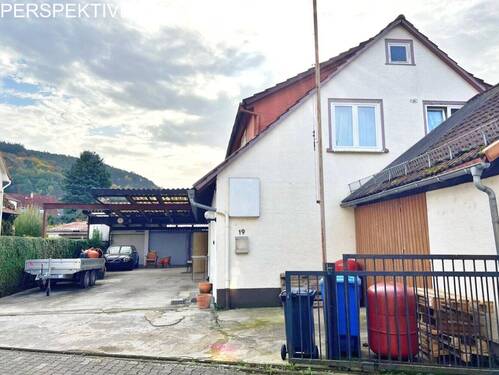 Anwesen - 4 Zimmer Einfamilienhaus in Höchst i. Odw.