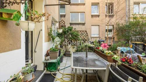 Terrasse 2 - Etagenwohnung mit 86,00 m&sup2; in Duisburg zum Kaufen