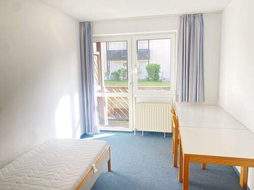 Appartement - Einzelbelegung - 1 Zimmer Mehrfamilienhaus, Wohnhaus in Hof