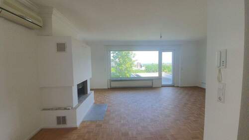 Kamin mit Wohnzimmer - 