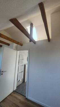 Dachgeschoss mit Bad - 