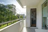 Ansicht Balkon - 