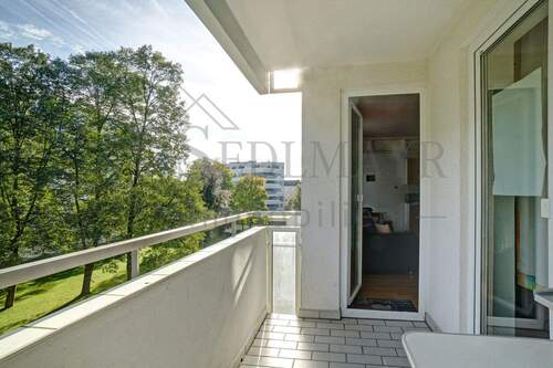 Ansicht Balkon - 