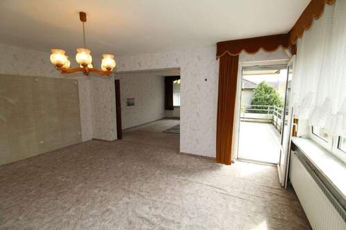 Wohnzimmer / Balkon - 