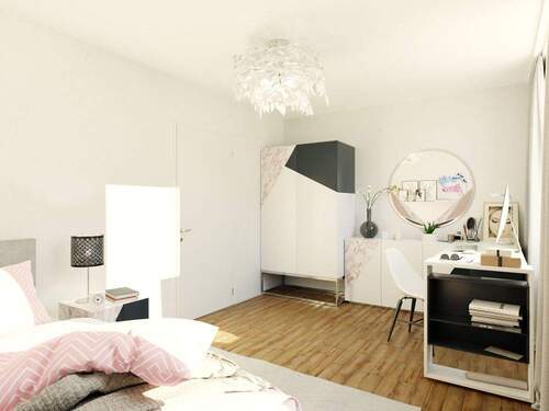 Jugendzimmer_Typ136_design - Reihenendhaus mit 140,00 m&sup2; in Karlsruhe / Stupferich zum Kaufen