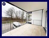 Balkon - Wohnen genießen: helle 3 Zimmer + Balkon, Tageslichtbad + bodengleicher Dusche, Gäste-WC, AR, Aufzug