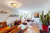 Wohnzimmer - Etagenwohnung mit 99,00 m&sup2; in Hamburg zum Kaufen