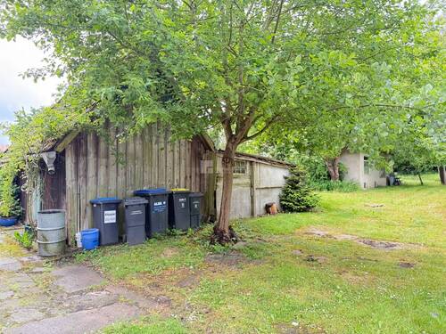 Die 2 Schuppen hinterm Haus - 