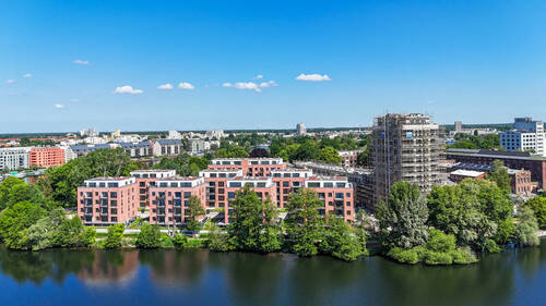 Inselquartier Eiswerder - 4 Zimmer Etagenwohnung zum Kaufen in Berlin