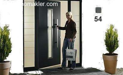 elegante Haustüre - 