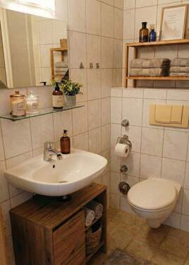 Badezimmer (Beispielmöblierung - 