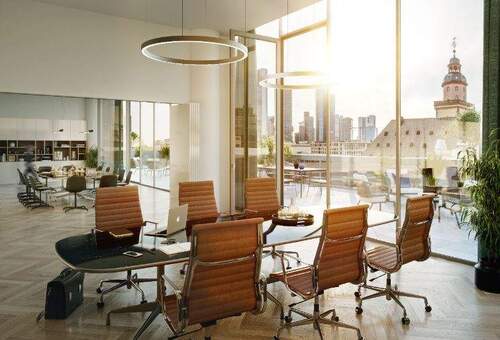 Konferenzetage - Büro mit 832,00 m&sup2; in Frankfurt am Main zur Miete