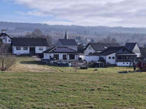 Rückansicht - Bungalow mit 83,00 m&sup2; in Hinzerath zum Kaufen