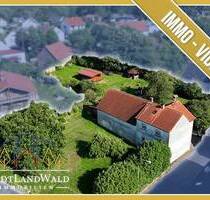 Verm. EFH mit Bauplatz, Hütte und großem Garten in sonniger Lage - Hilst