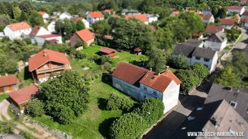 Luftbildaufnahme - 4 Zimmer Einfamilienhaus in Hilst
